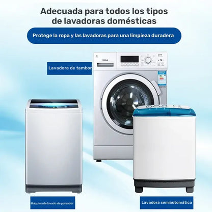Pastillas para lavadora - Paga 8 y lleva 12 unidades por hoy