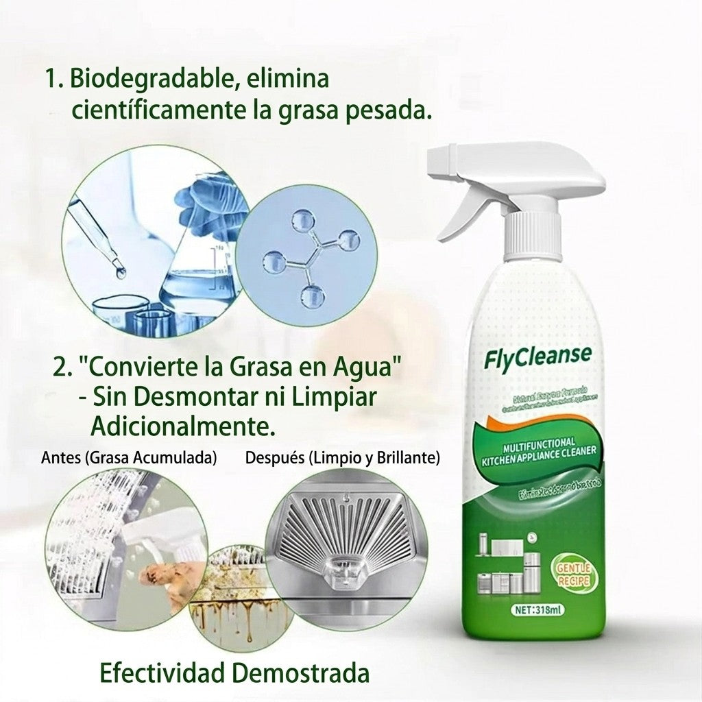 Desengrasante para la cocina 2X1  - elimina grasa en una sola pasada - 50% DE DESCUENTO SOLO HOY